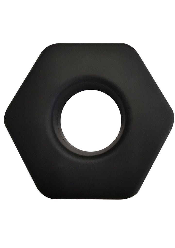 Hidden Desire Soft Silicone Hunk C-Ring