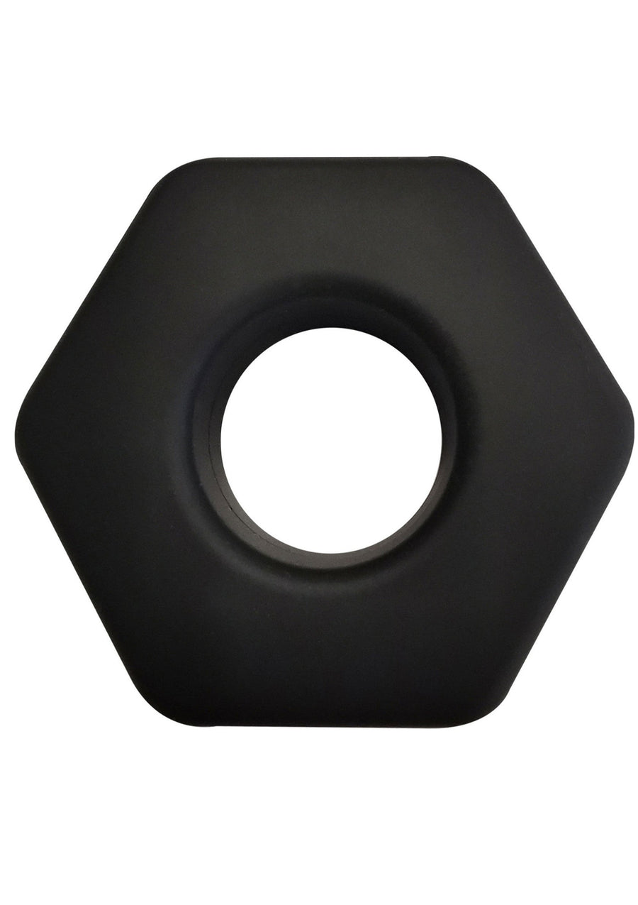 Hidden Desire Soft Silicone Hunk C-Ring