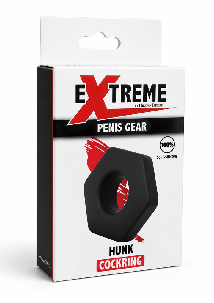 Hidden Desire Soft Silicone Hunk C-Ring 3