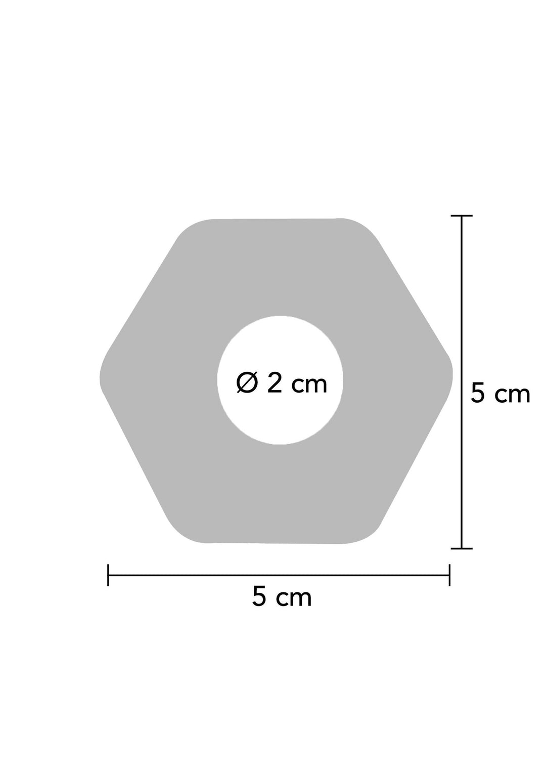 Hidden Desire Soft Silicone Hunk C-Ring 2