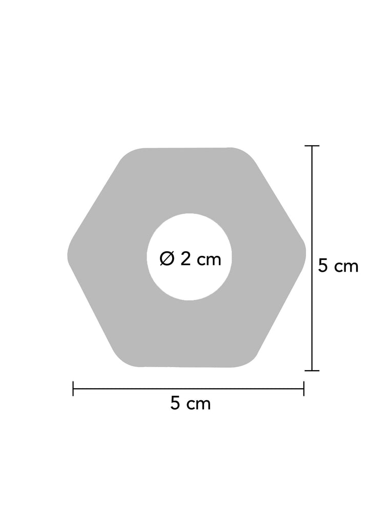 Hidden Desire Soft Silicone Hunk C-Ring 2
