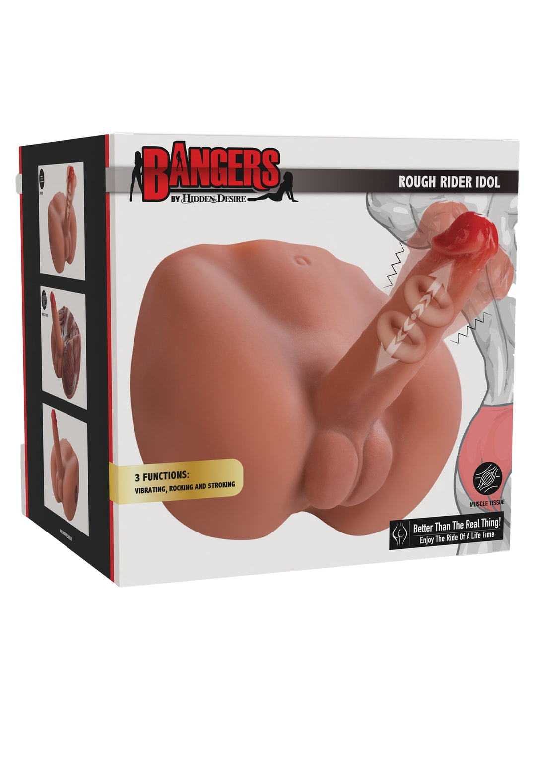 Hidden Desire Rough Rider Idol 2.7 kg 2