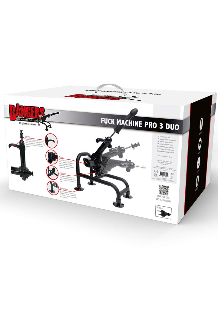 Hidden Desire Bangers Fuck Machine Pro 3 Duo 15
