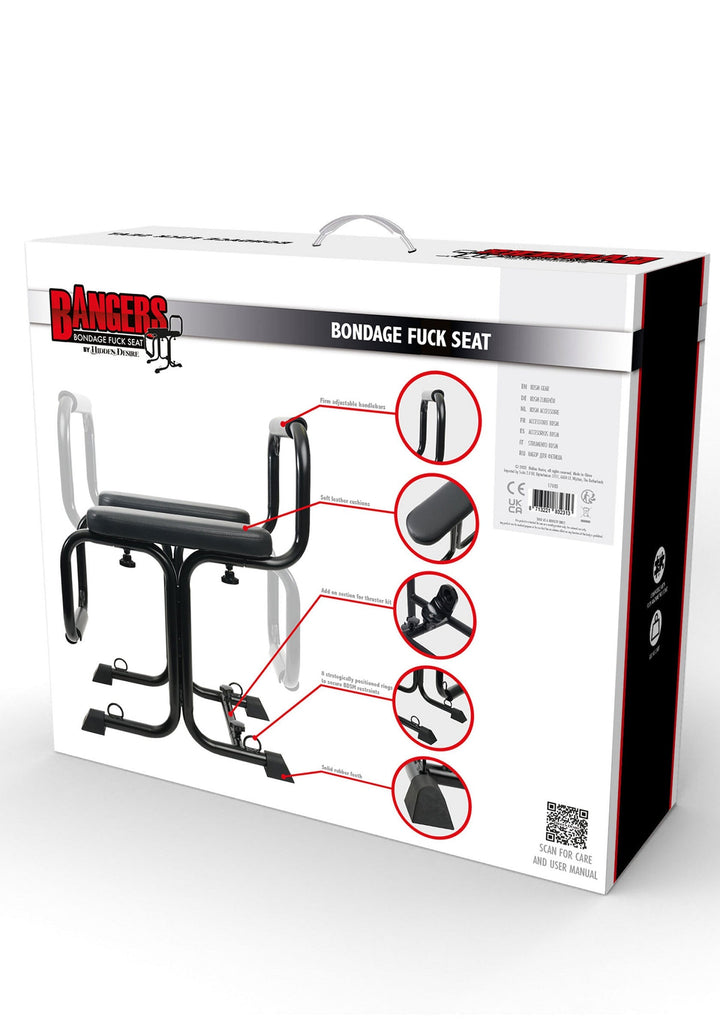 Hidden Desire Bangers Bondage Fuck Seat 11