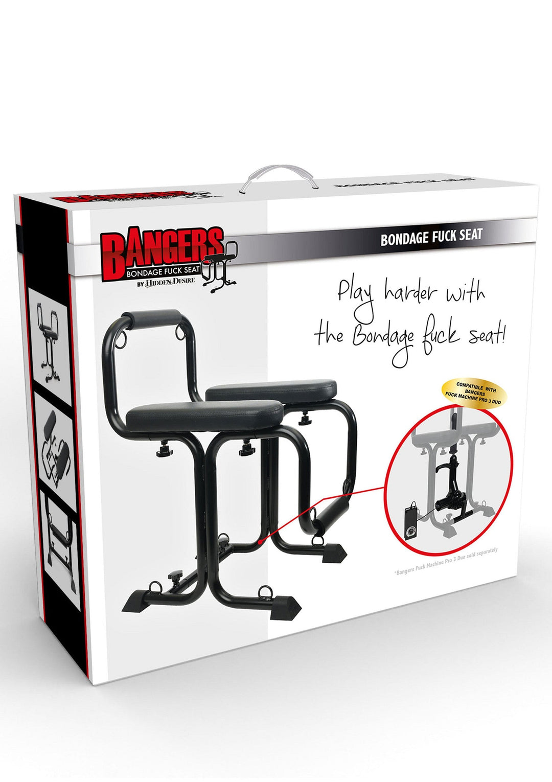 Hidden Desire Bangers Bondage Fuck Seat 3
