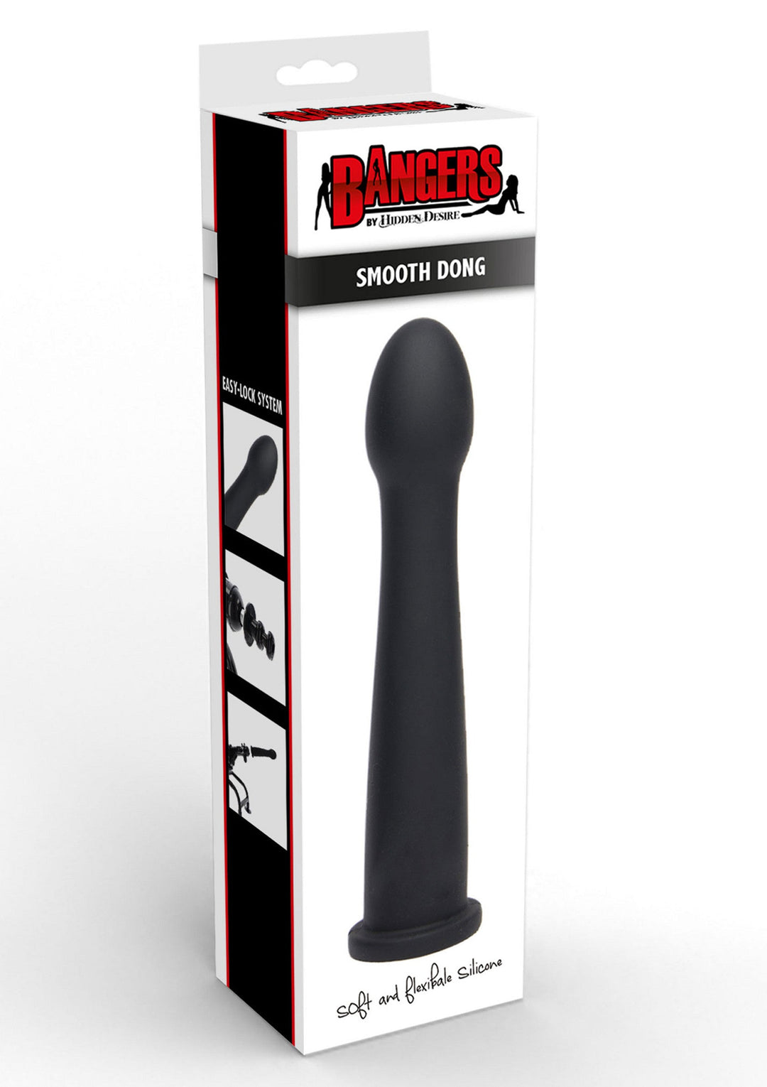 Hidden Desire Smooth Dong Easy-Lock 19 cm 3