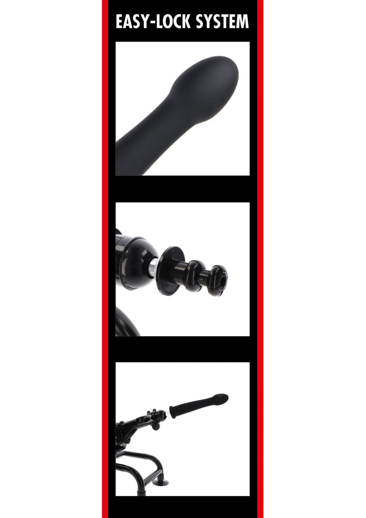 Hidden Desire Smooth Dong Easy-Lock 19 cm 6