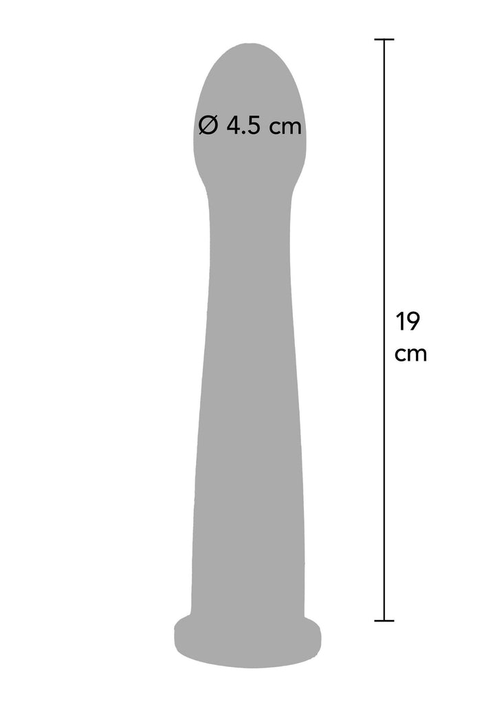 Hidden Desire Smooth Dong Easy-Lock 19 cm 2