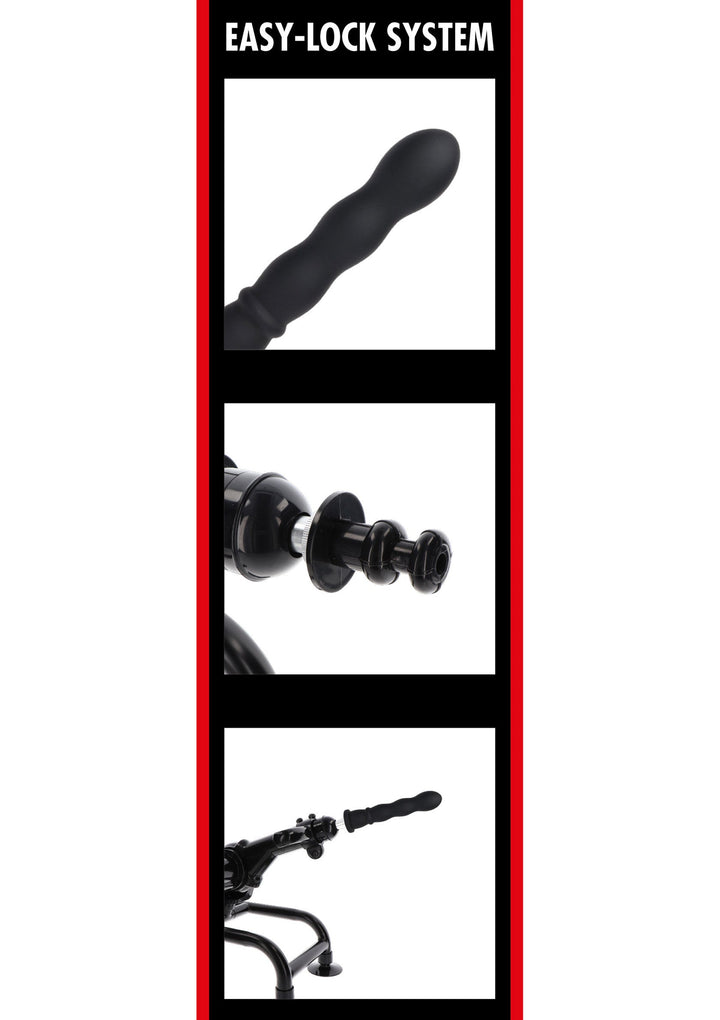 Hidden Desire Wave Dong Easy-Lock 19 cm 6