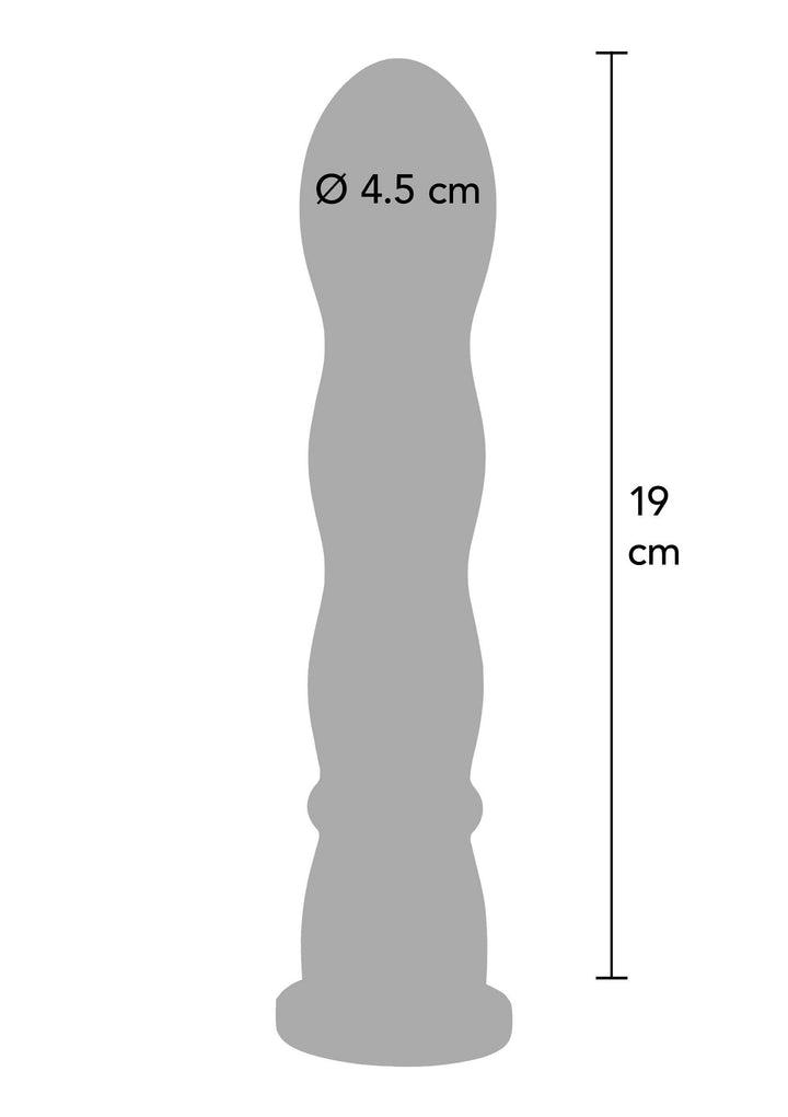 Hidden Desire Wave Dong Easy-Lock 19 cm 2