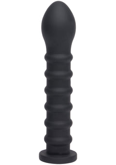 Hidden Desire Ribbed Dong Easy-Lock 19 cm
