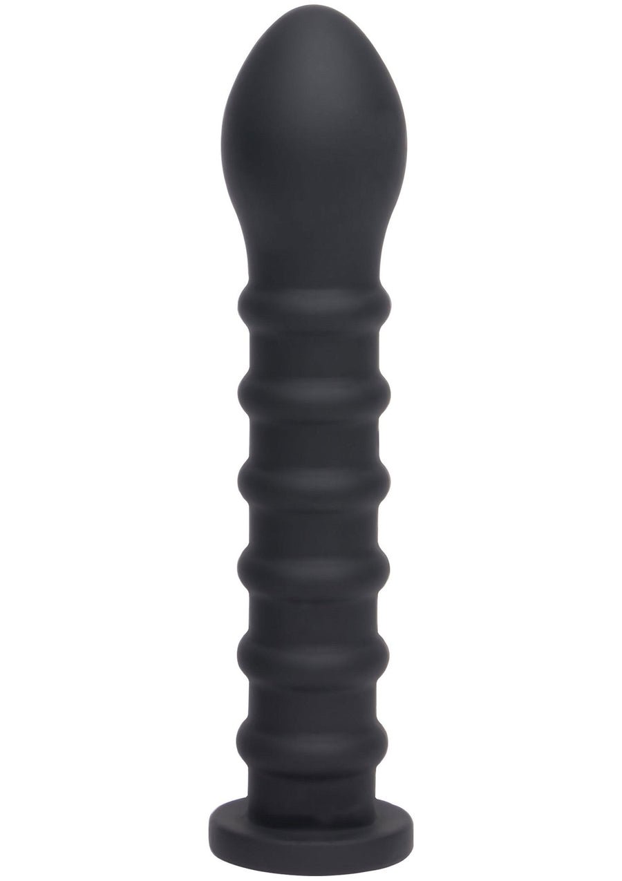 Hidden Desire Ribbed Dong Easy-Lock 19 cm