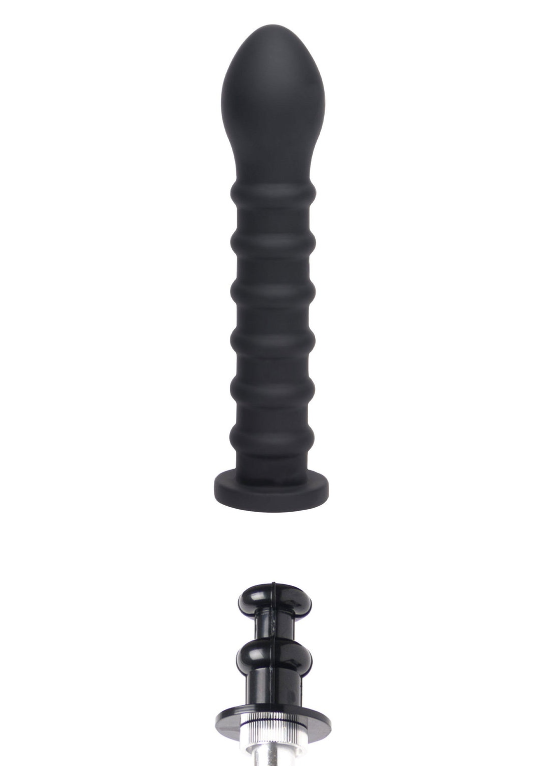 Hidden Desire Ribbed Dong Easy-Lock 19 cm 4