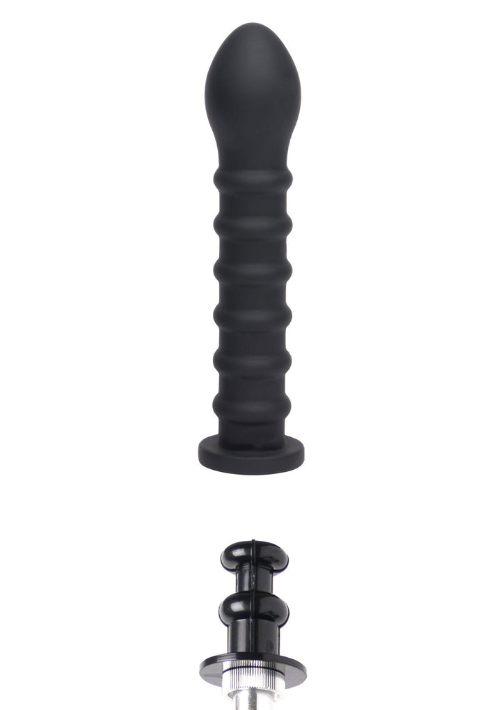 Hidden Desire Ribbed Dong Easy-Lock 19 cm 4