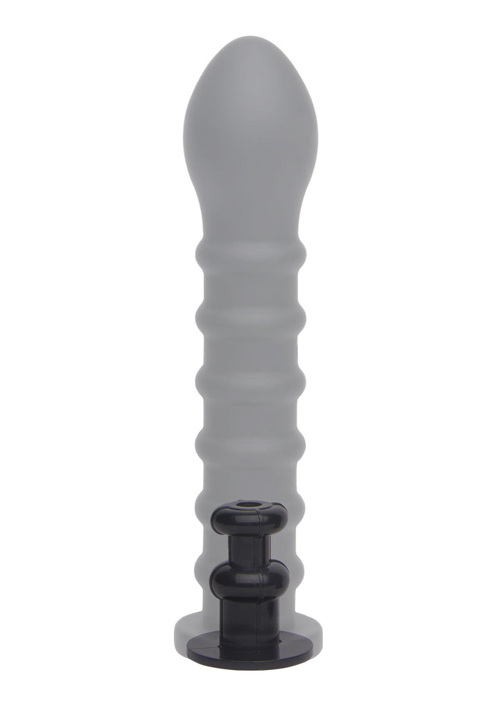 Hidden Desire Ribbed Dong Easy-Lock 19 cm 5