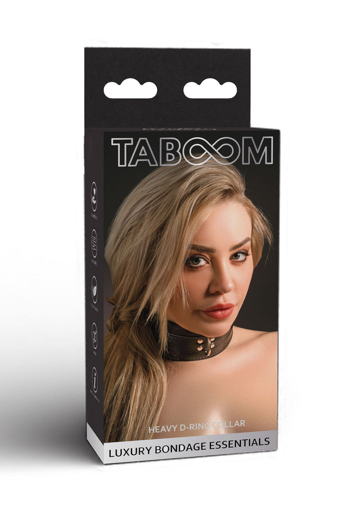 Taboom Heavy D-Ring Collar 4