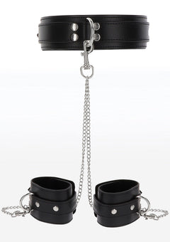 Taboom Heavy Collar and Wrist Cuffs
