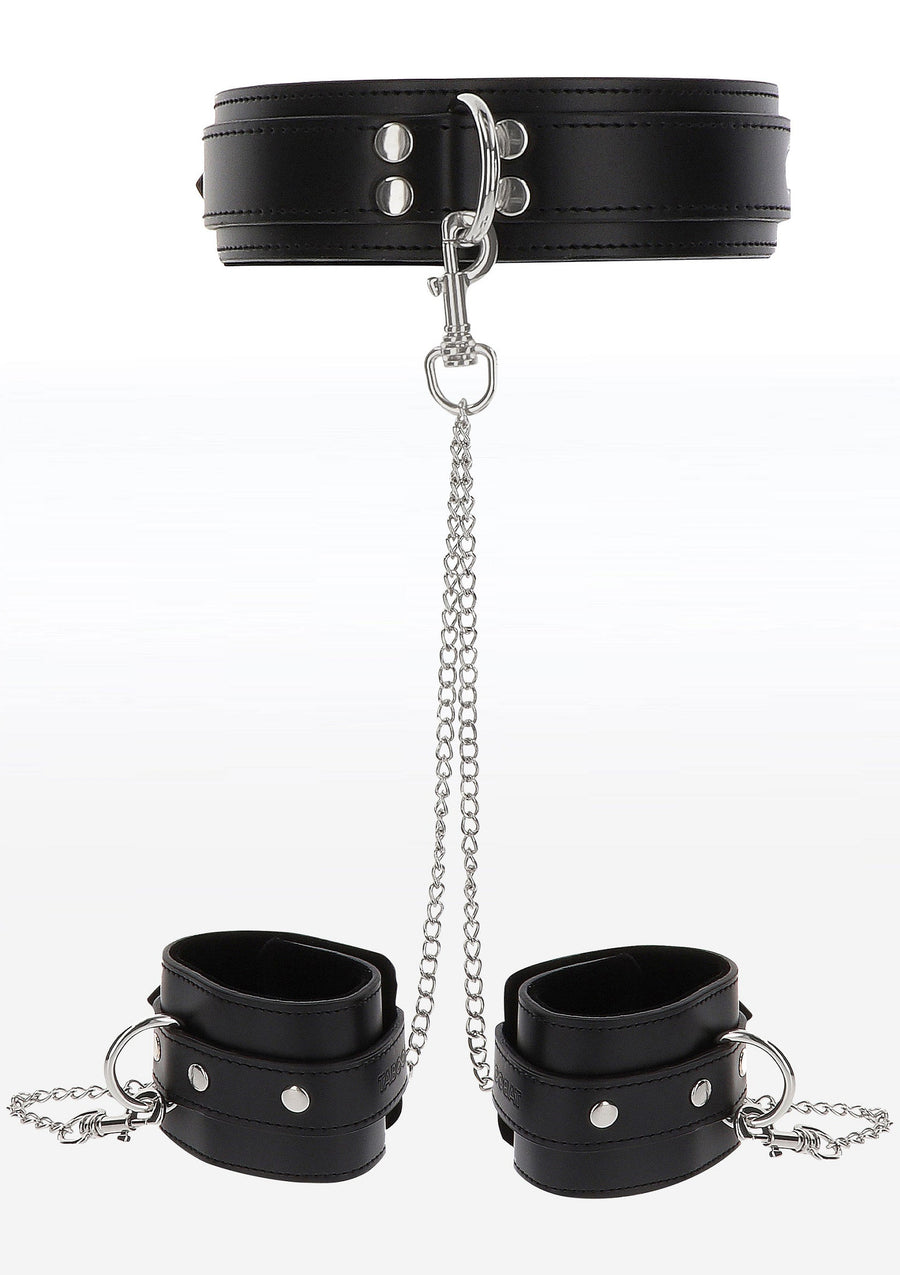 Taboom Heavy Collar and Wrist Cuffs