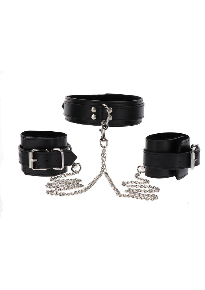 Taboom Heavy Collar and Wrist Cuffs 5