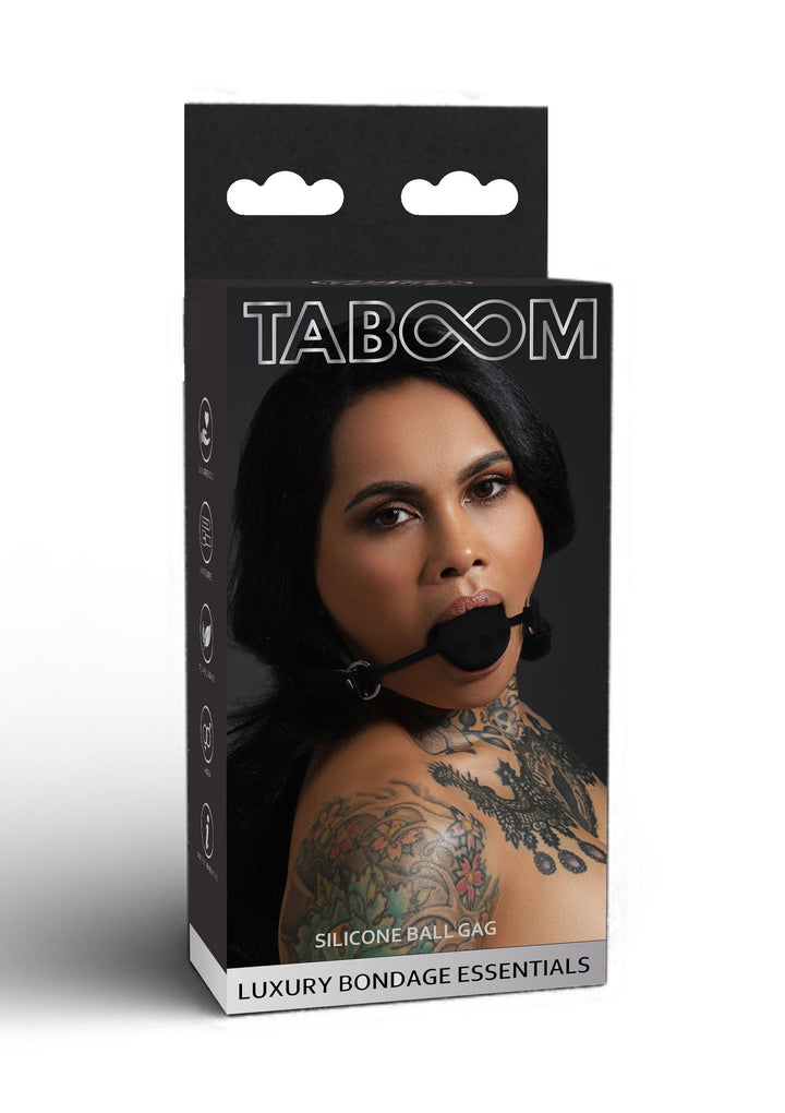 Taboom Silicone Ball Gag 4