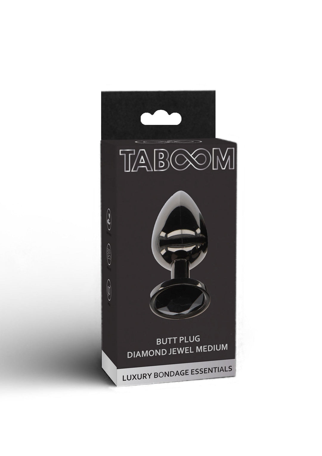 Taboom Butt Plug With Diamond Jewel M 3