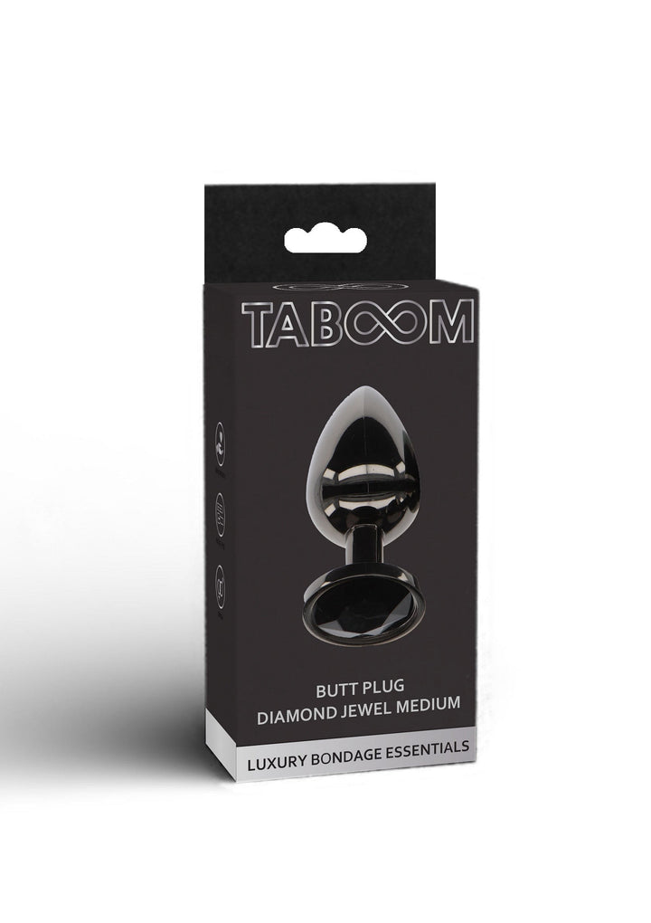 Taboom Butt Plug With Diamond Jewel M 3