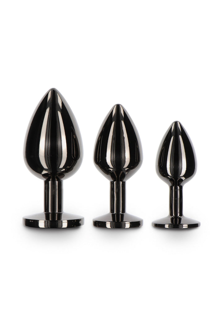 Taboom Butt Plug With Diamond Jewel M 5