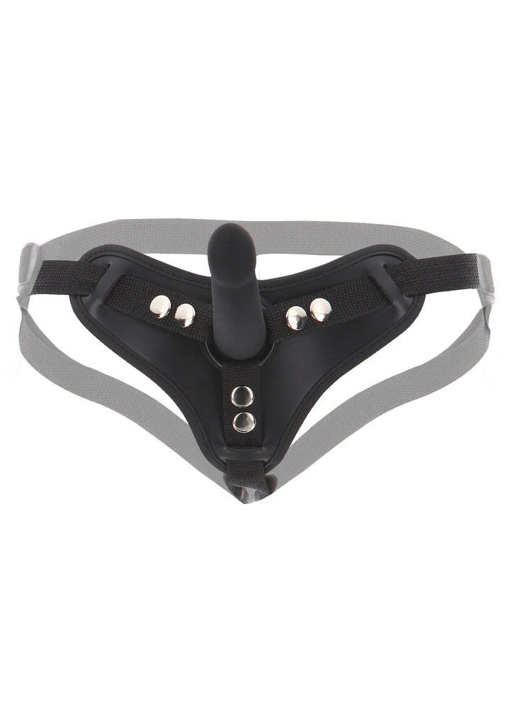 Taboom Strap-On Harness With Dong Small