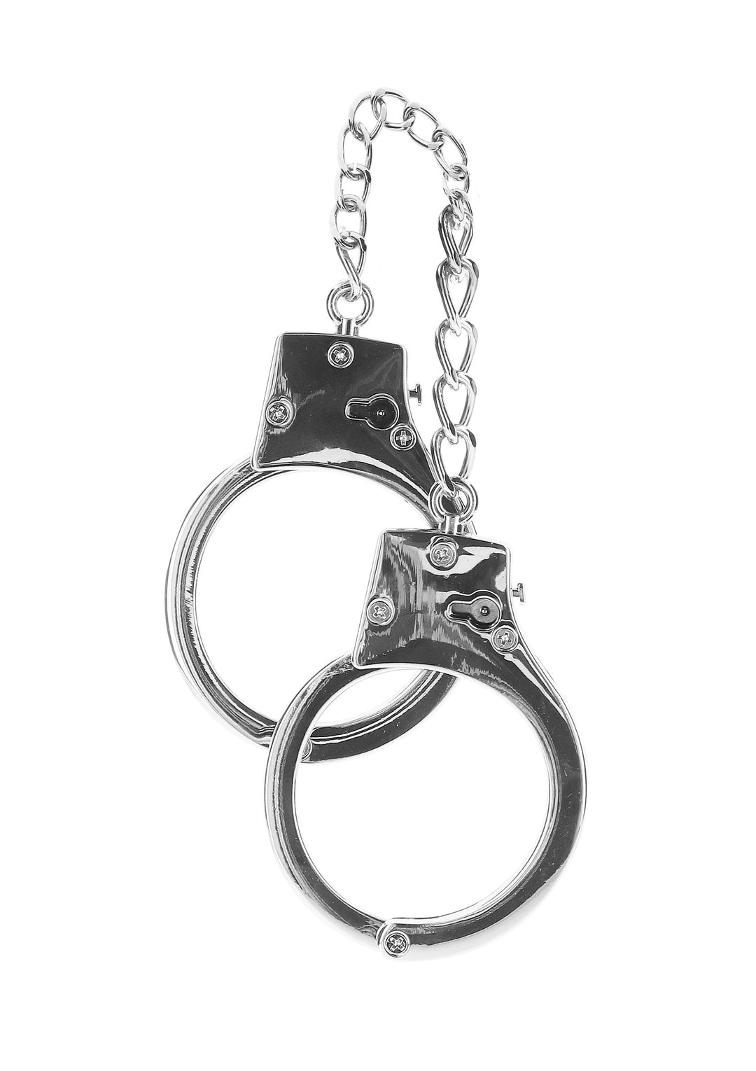 Taboom Silver Plated BDSM Handcuffs 4