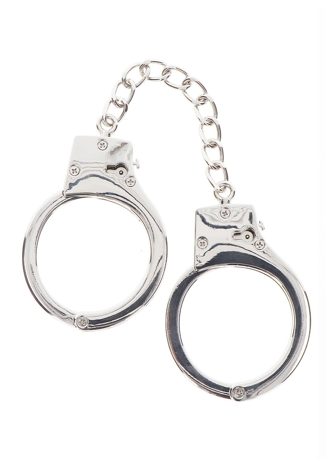 Taboom Silver Plated BDSM Handcuffs 5