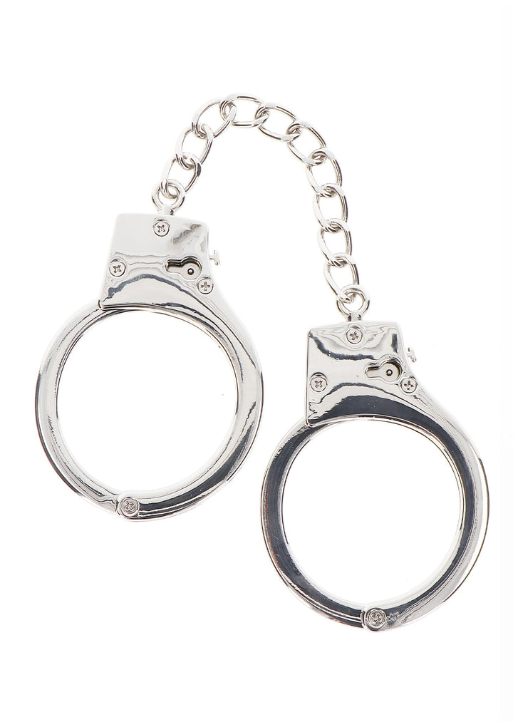 Taboom Silver Plated BDSM Handcuffs 5