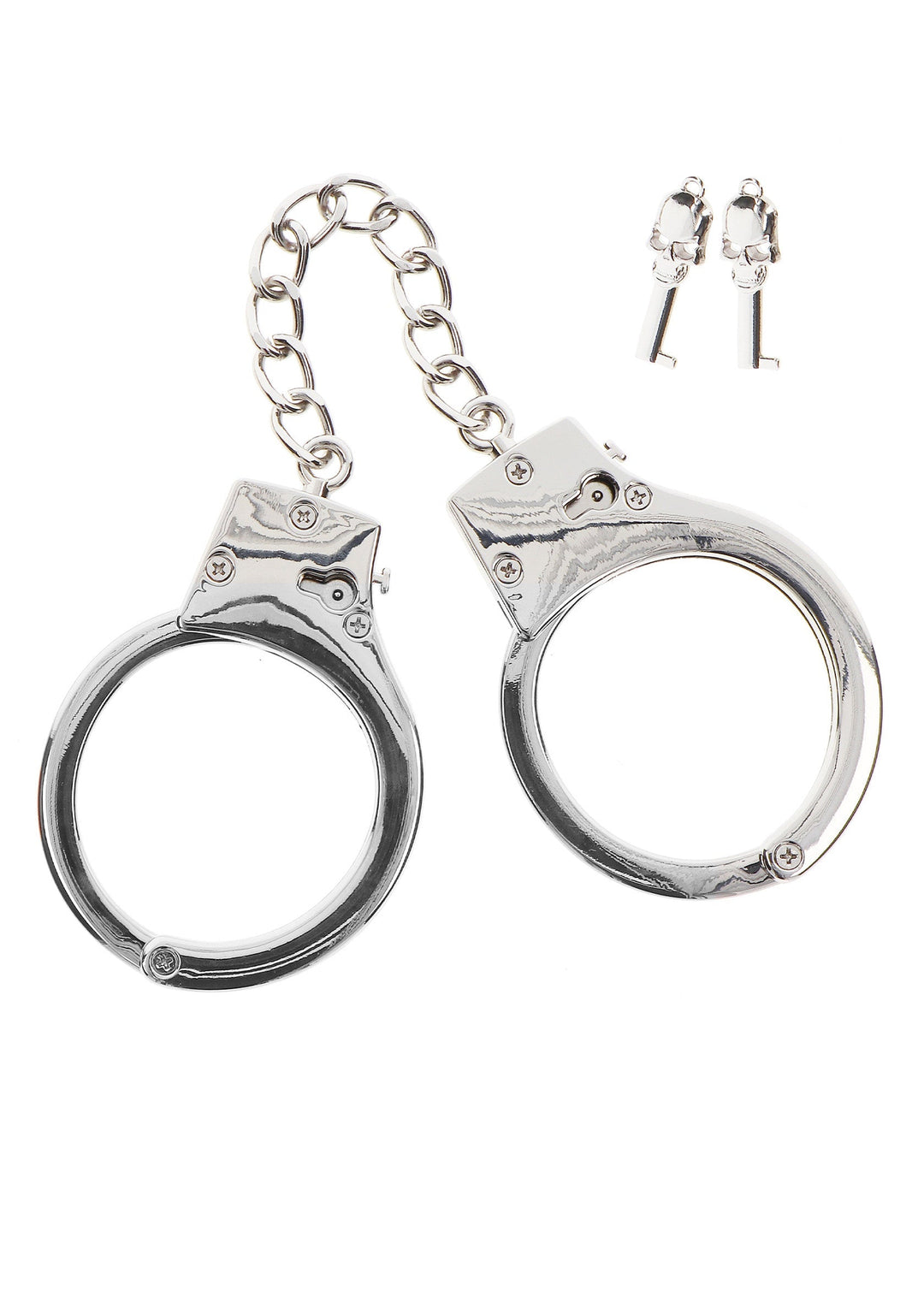 Taboom Silver Plated BDSM Handcuffs 6