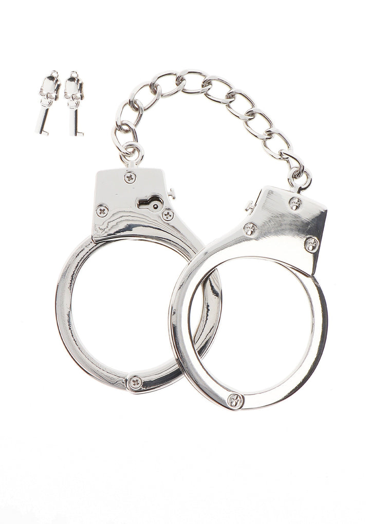 Taboom Silver Plated BDSM Handcuffs 7