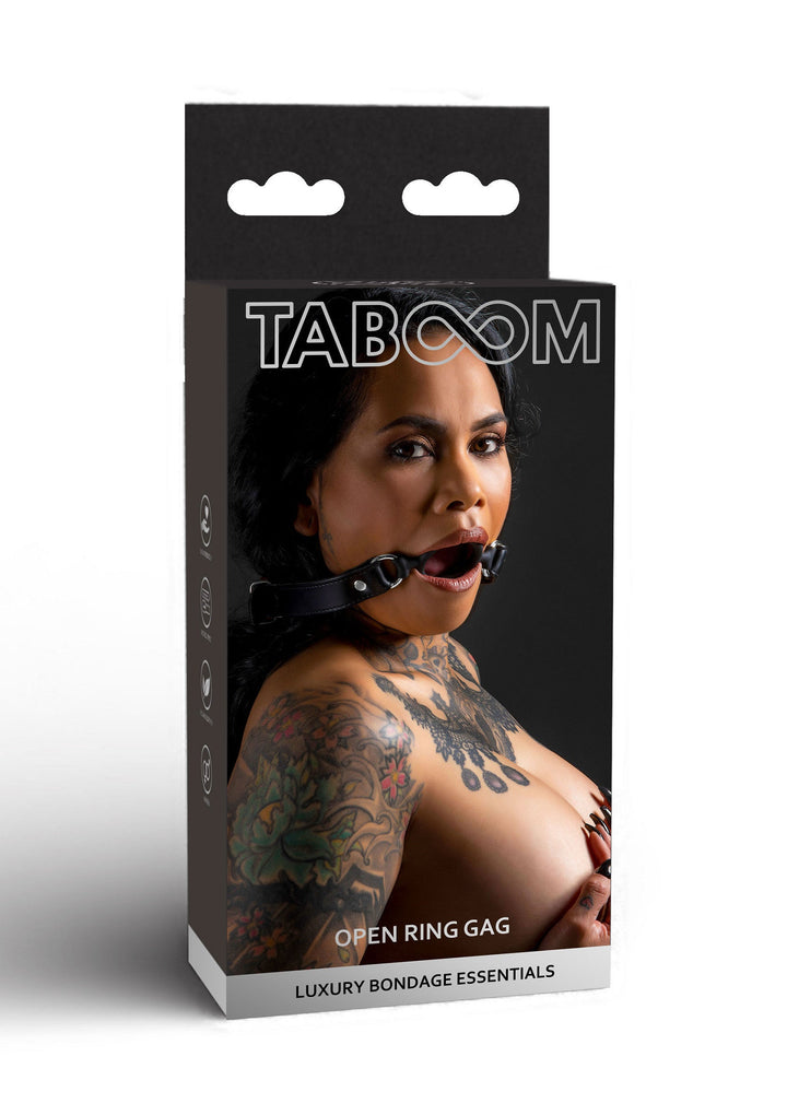 Taboom Open Ring Gag 3