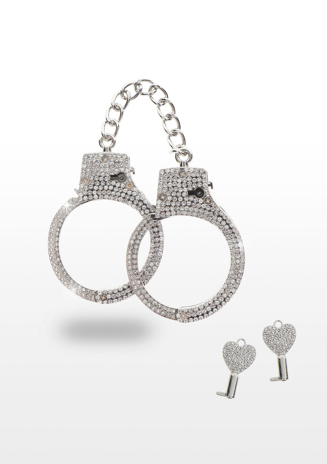 Taboom Diamond Wrist Cuffs Silver 4