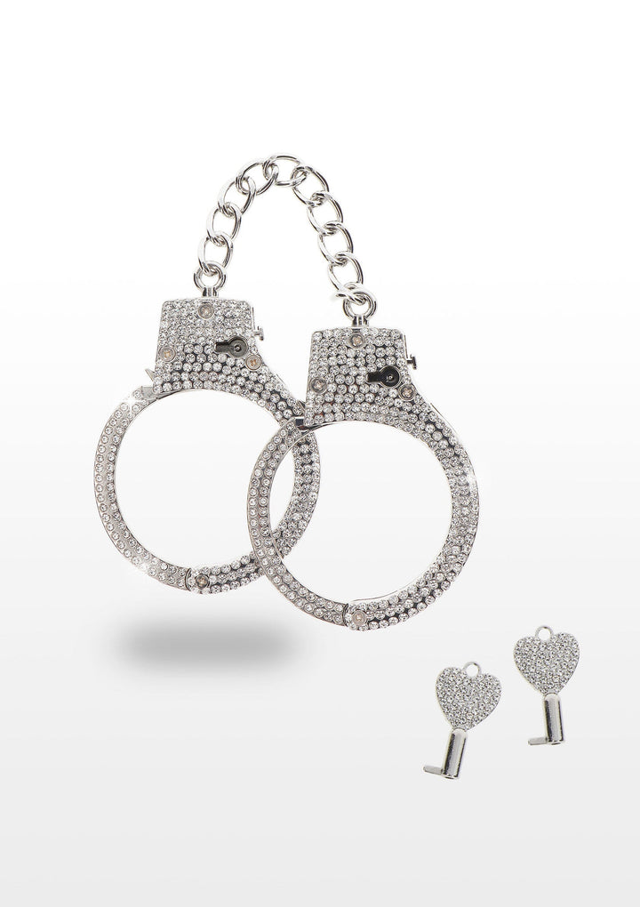 Taboom Diamond Wrist Cuffs Silver 4
