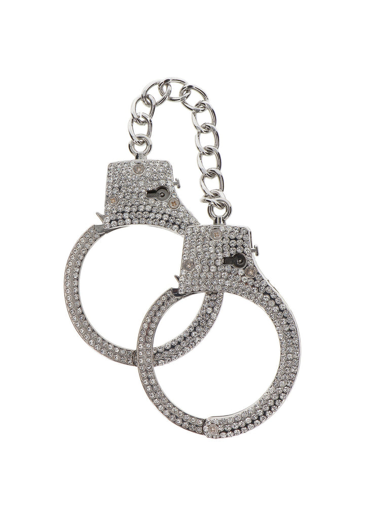 Taboom Diamond Wrist Cuffs Silver 5