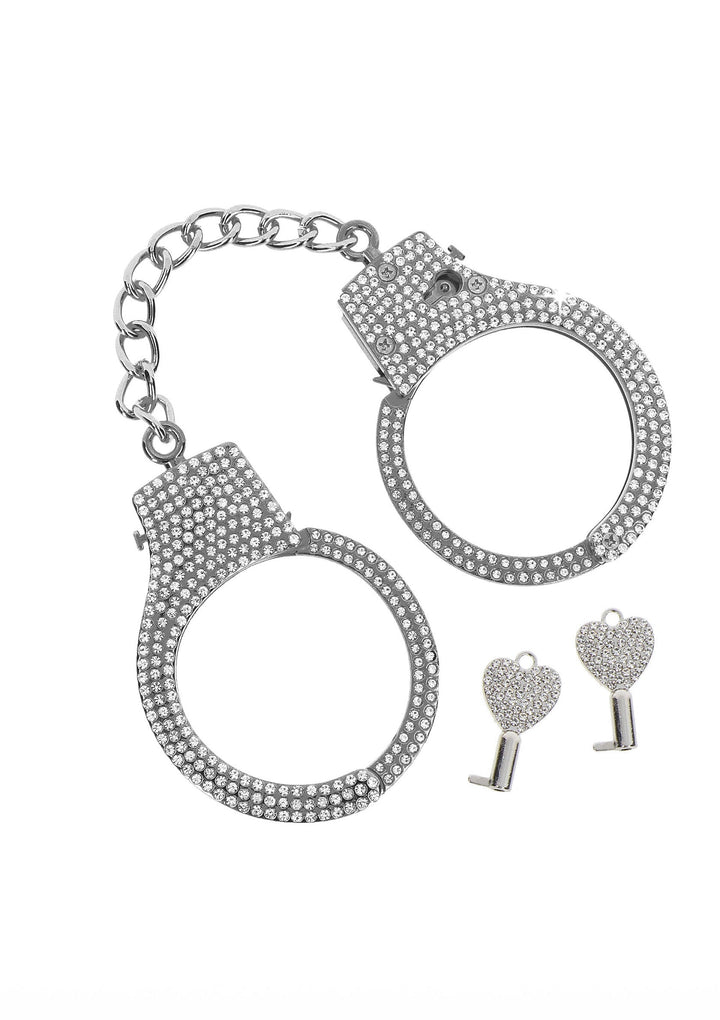 Taboom Diamond Wrist Cuffs Silver 2