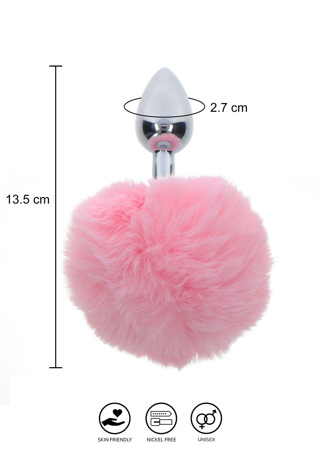 Taboom Bunnytail Buttplug 5