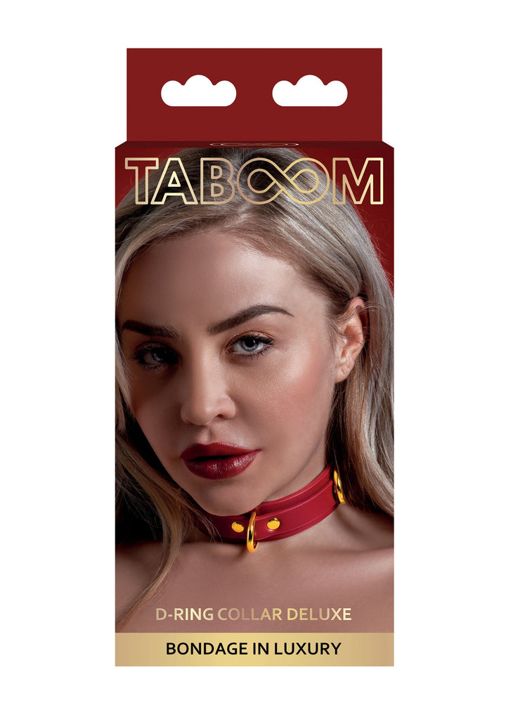 Taboom D-Ring Collar Deluxe 3