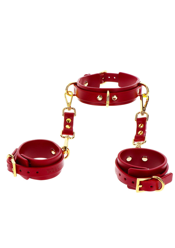 Taboom D-Ring Collar and Wrist Cuffs 4