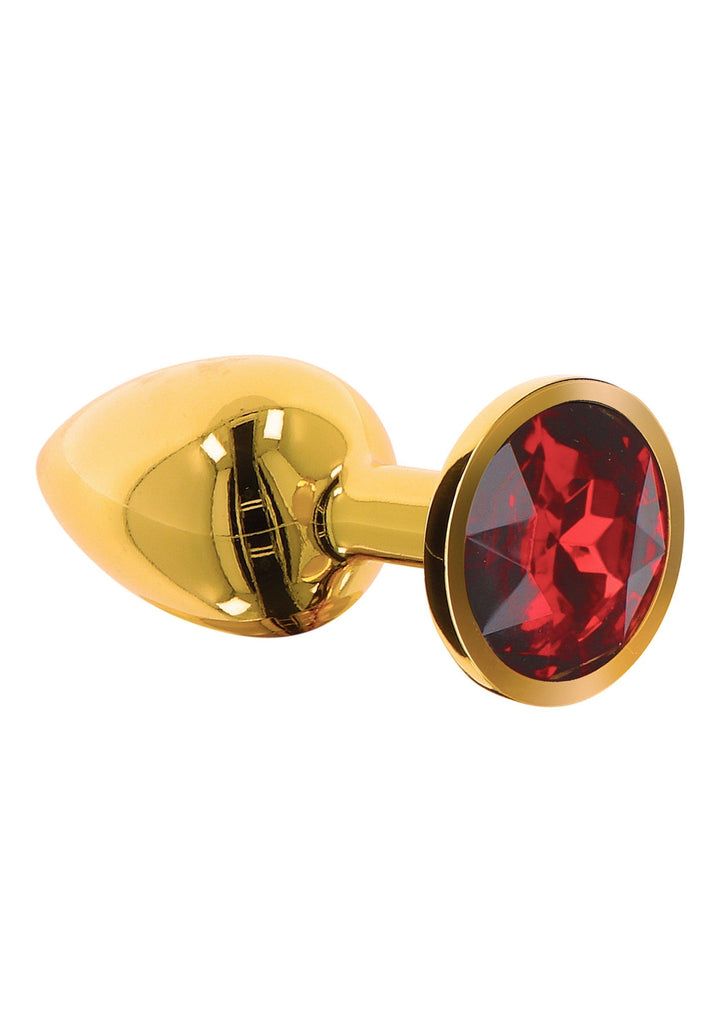 Taboom Butt Plug With Diamond Jewel M 4