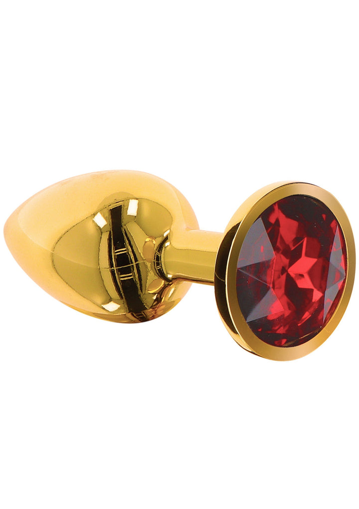 Taboom Butt Plug With Diamond Jewel L 4