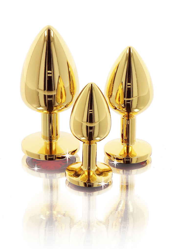Taboom Butt Plug With Diamond Jewel L 5