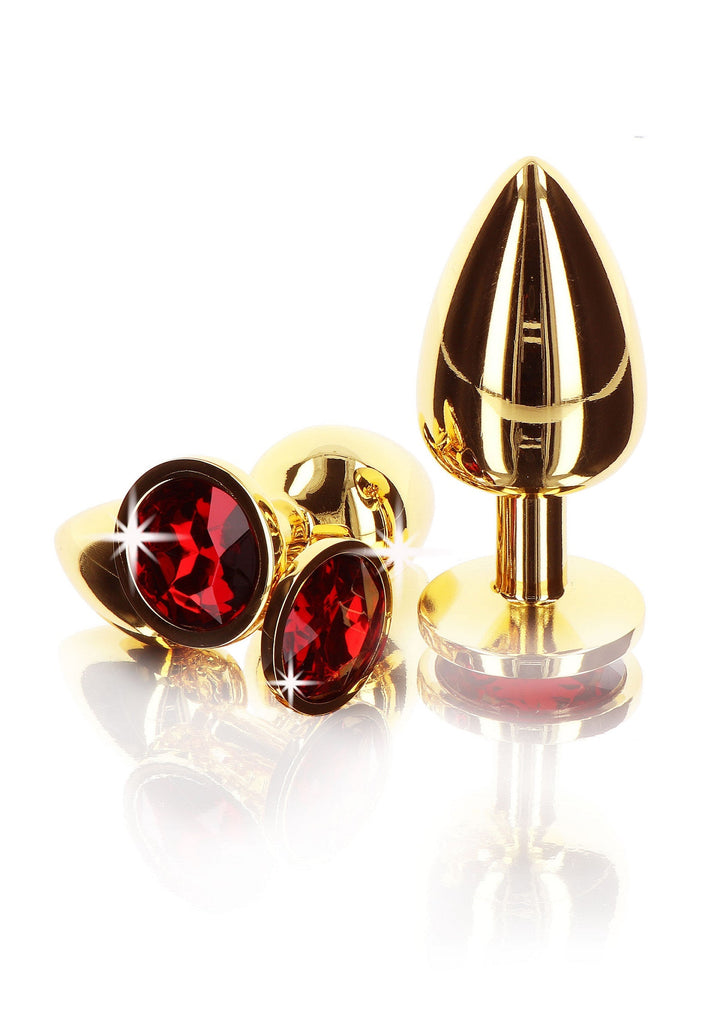 Taboom Butt Plug With Diamond Jewel L 6