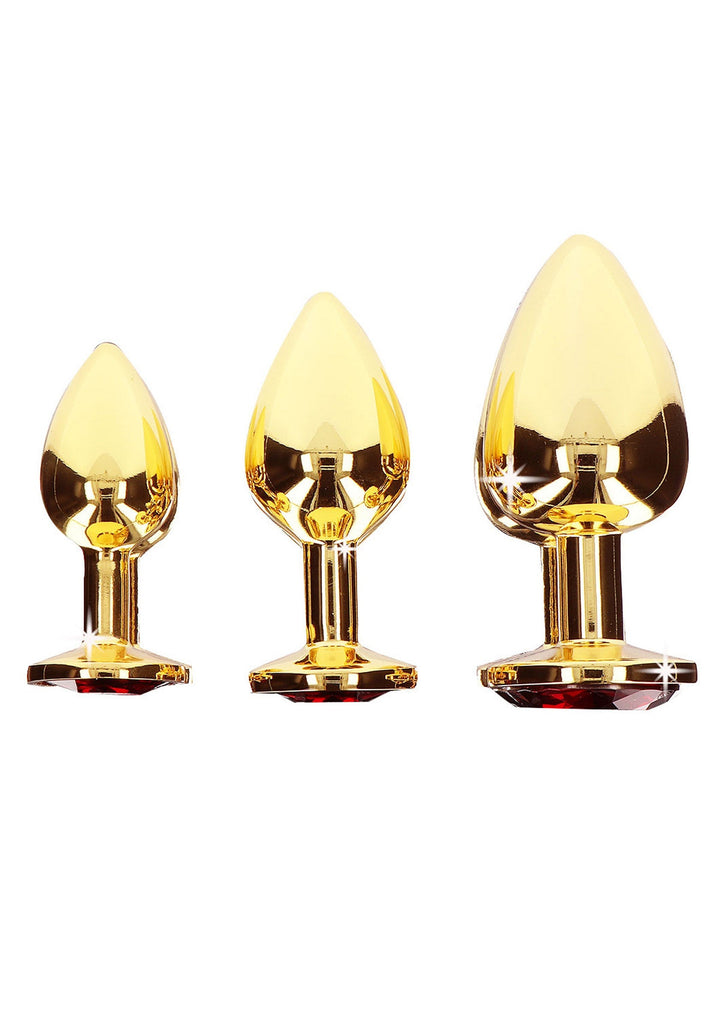 Taboom Butt Plug With Diamond Jewel L 2