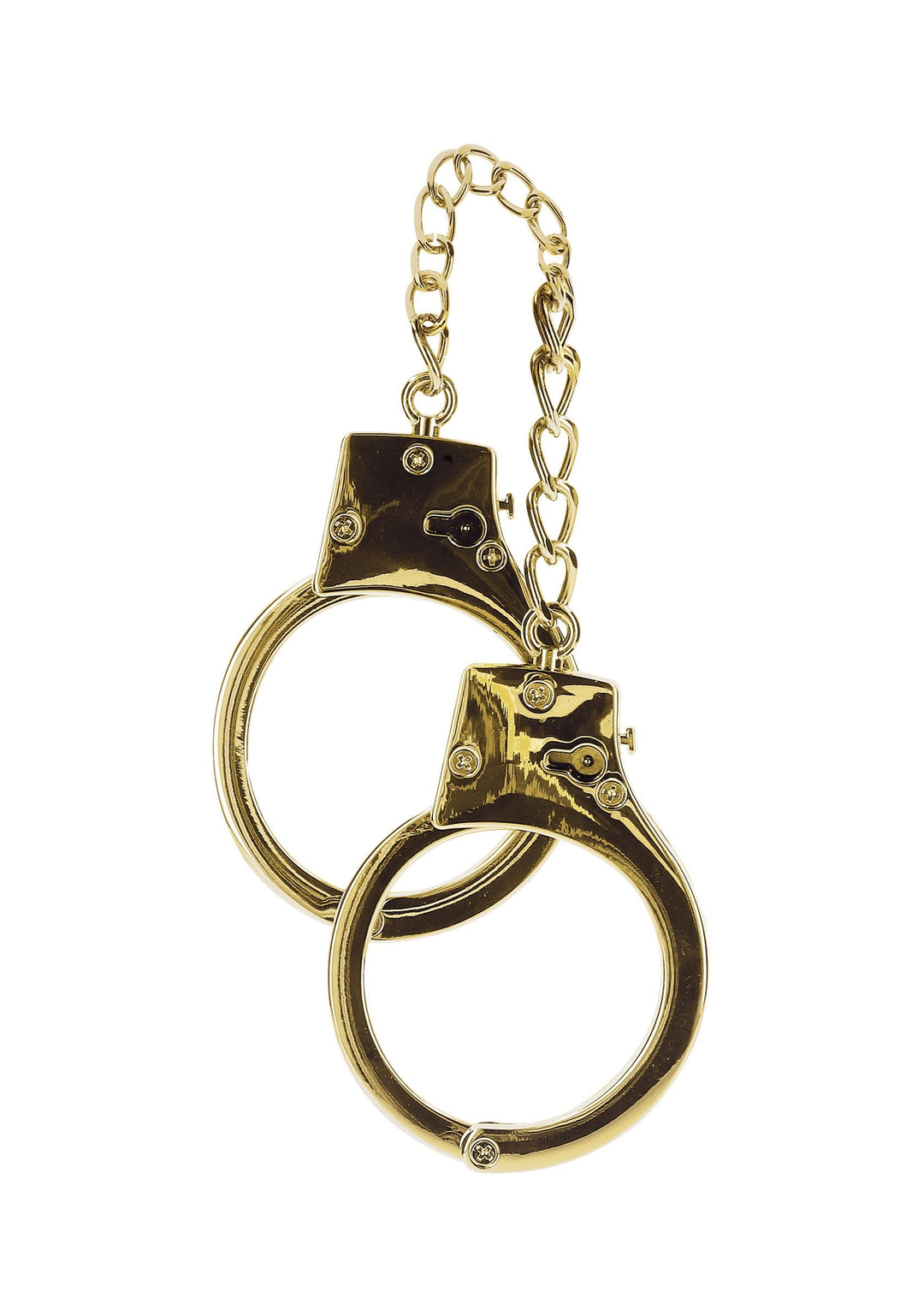Taboom Gold Plated BDSM Handcuffs 4