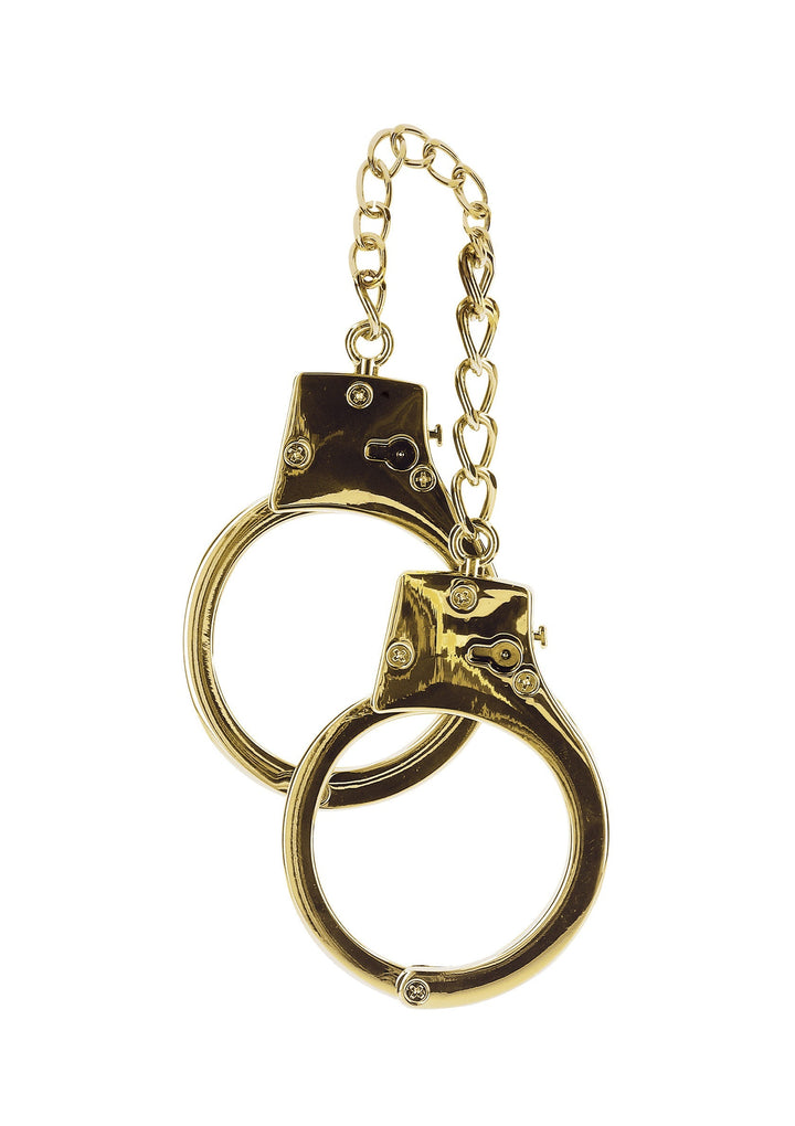 Taboom Gold Plated BDSM Handcuffs 4