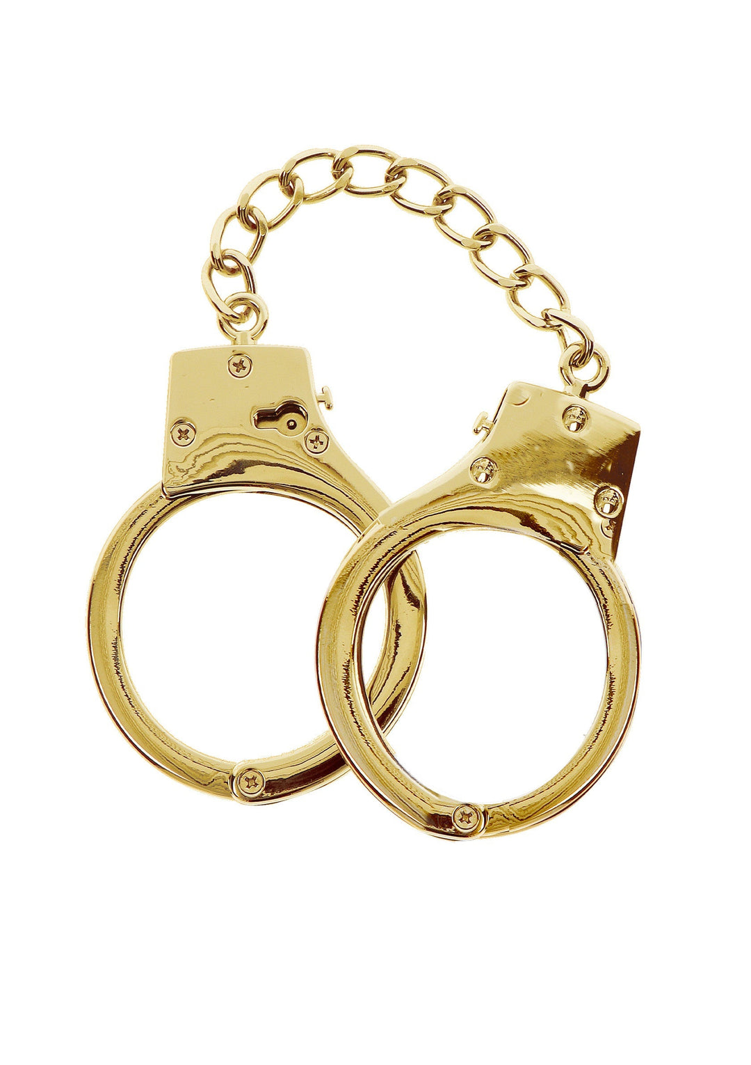 Taboom Gold Plated BDSM Handcuffs 5