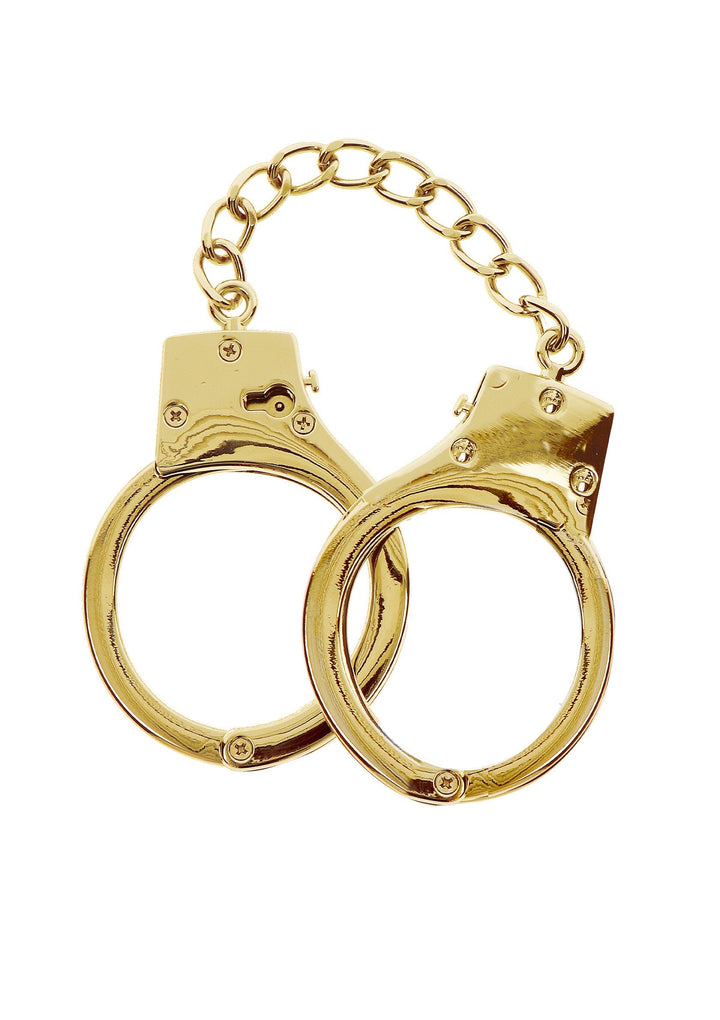 Taboom Gold Plated BDSM Handcuffs 5